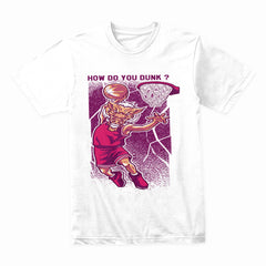 How Do You Dunk Basketball Wolf Shirt