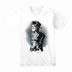 Tattooed Streetwear Character Shirt