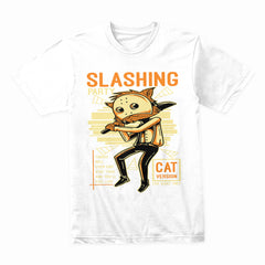 Slashing Party Cat Shirt