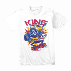 King Skateboard Shirt