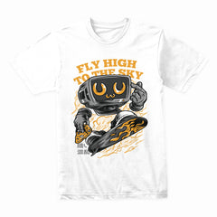 Flying Robot Shirt