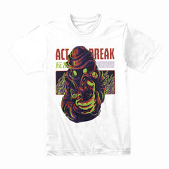 Psychedelic Mask Shirt