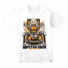 Hipster Skull Shirt