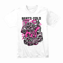 Streetwear DJ Robot Shirt
