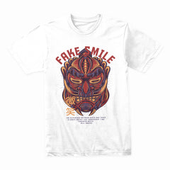 Fake Smile Oni Mask Shirt