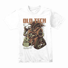 Old Tech Robot Shirt
