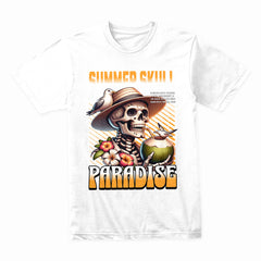 Summer Skull Paradise Shirt