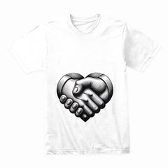Support With Heart Shirt