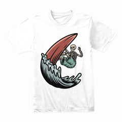 Skeleton Surfer Shirt