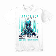 Synthesizer Alien Shirt
