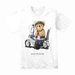 Biker Bear Shirt