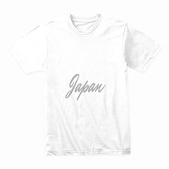 Tokyo Japan Typography Shirt