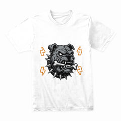 Warning Bulldog Shirt