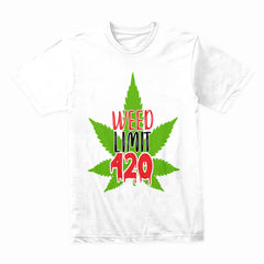 Weed Limit 420 Shirt