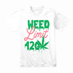 Weed Limit 420 Shirt