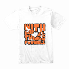 With God All Things Possible Shirt