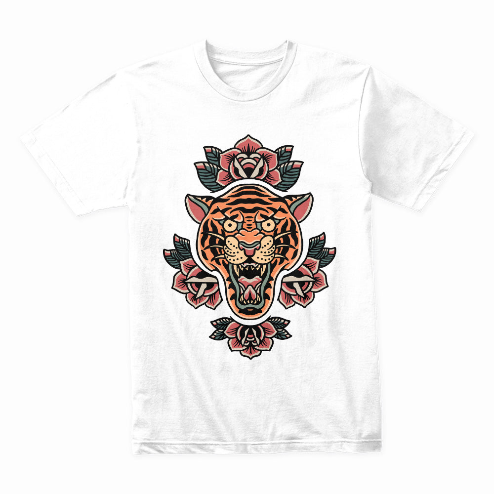 Tiger Rose Shirt