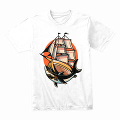 Ship and Shark Shirt