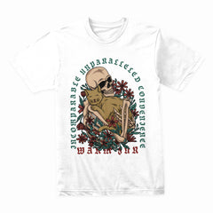 Skeleton Cat Shirt