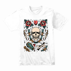 Skull and Roses Shirt