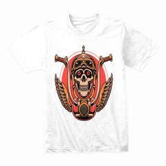 Skull Biker Shirt