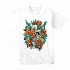 Skull Hummingbird Shirt