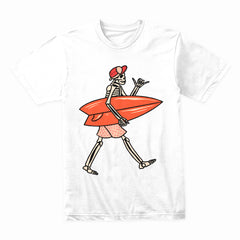 Skeleton Surfer Shirt