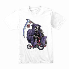 Grim Reaper Tricycle Shirt