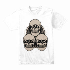 Three Skull Shirt