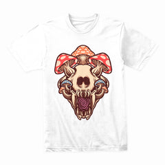 Mushroom Skull Shirt