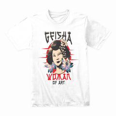 Geisha Woman Shirt