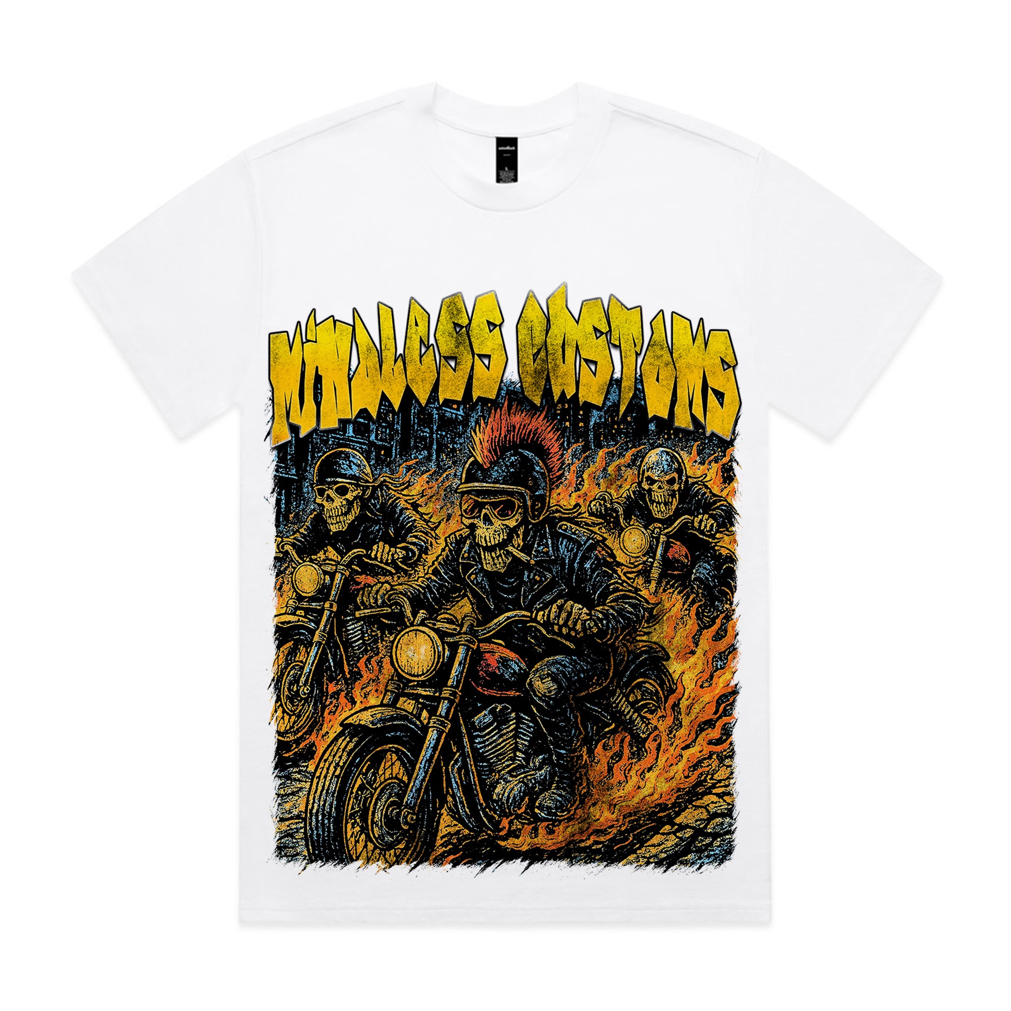 Biker Skull