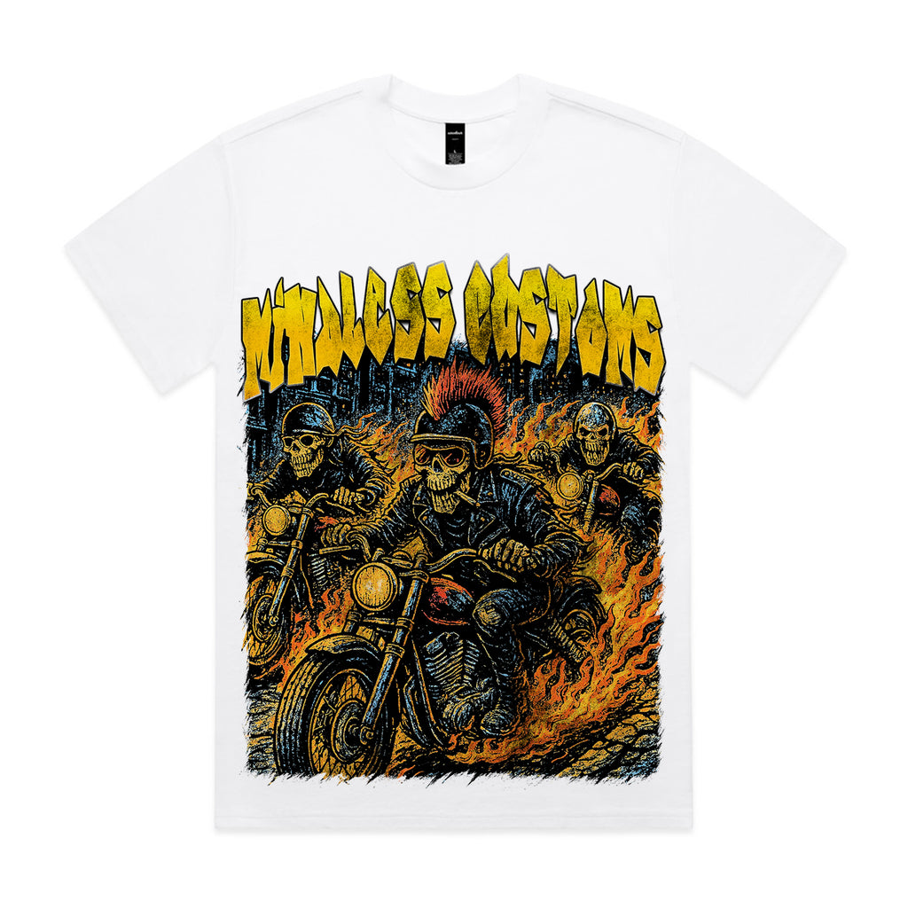 Biker Skull