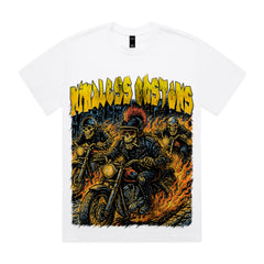 Biker Skull