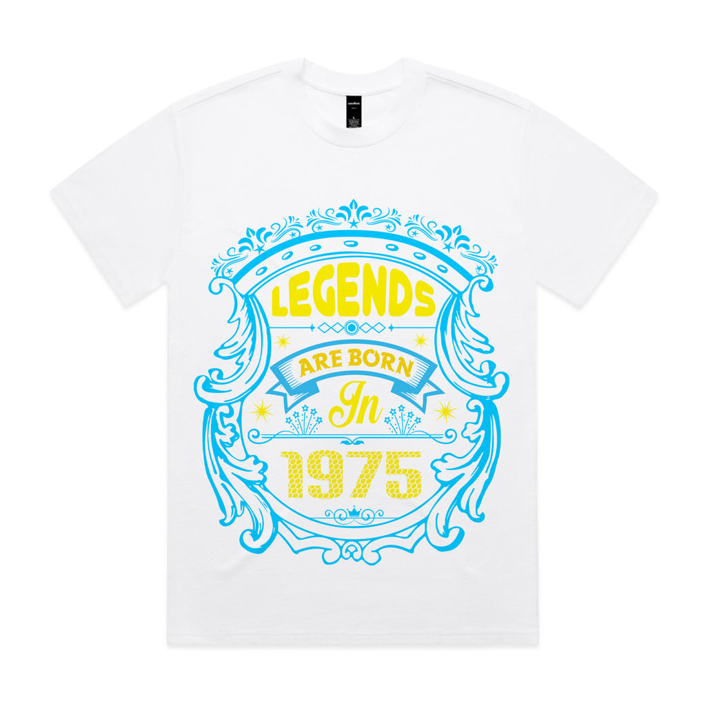Legends Were Born in 1975 T-Shirt