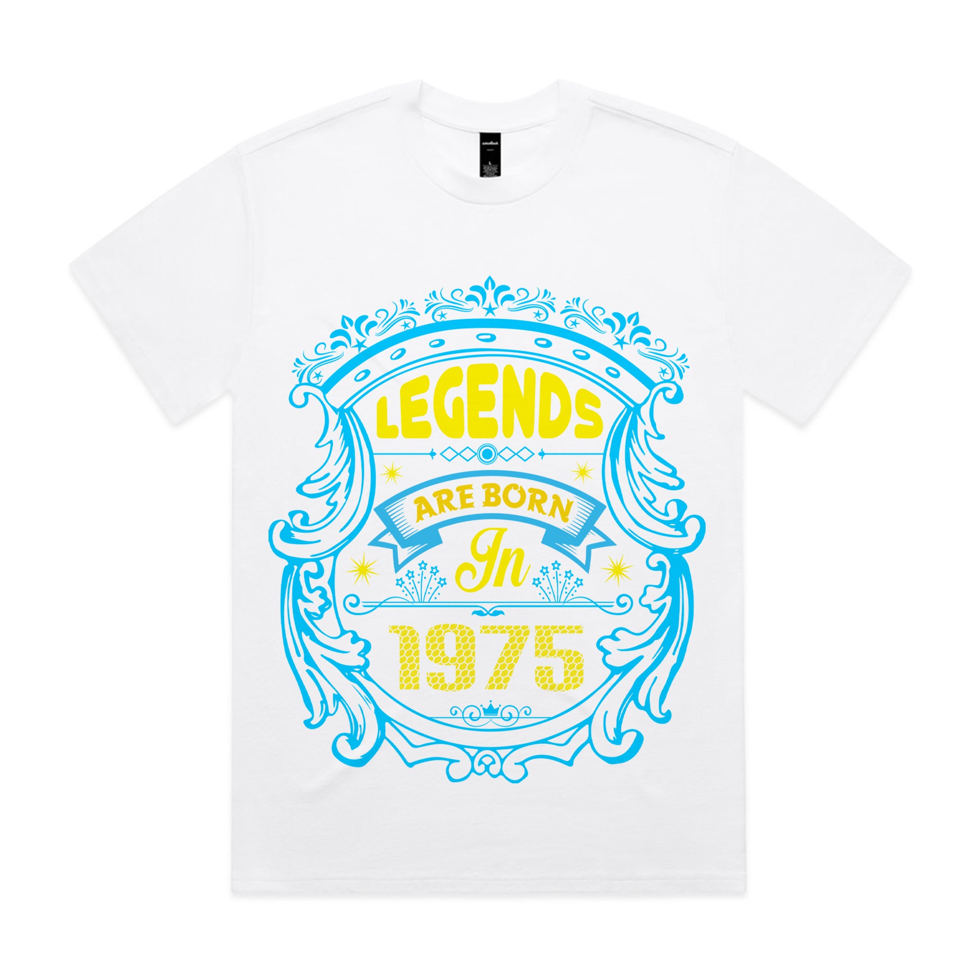 Legends Were Born in 1975 T-Shirt
