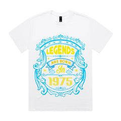Legends Were Born in 1975 T-Shirt