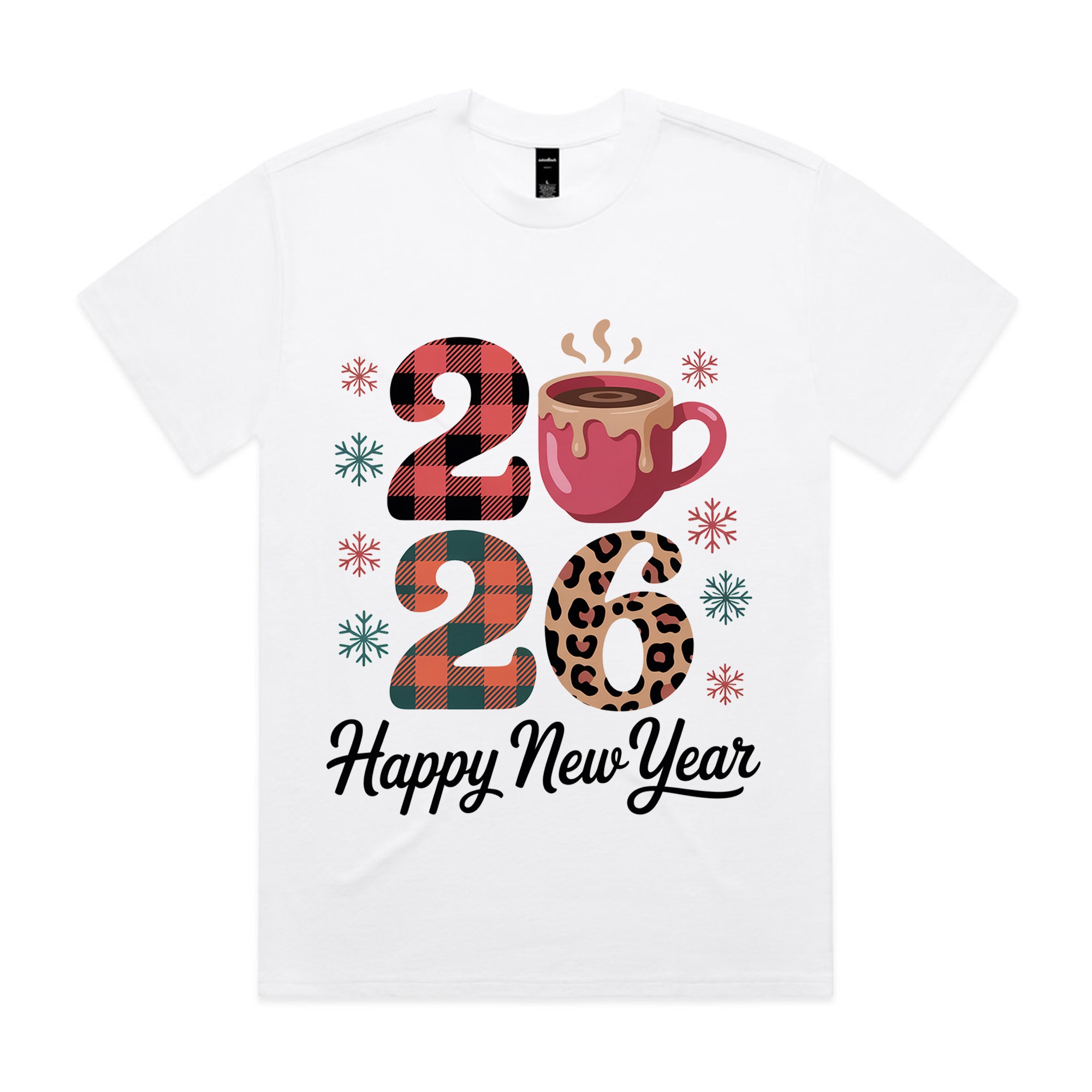 Happy New Year 2026 T-Shirt