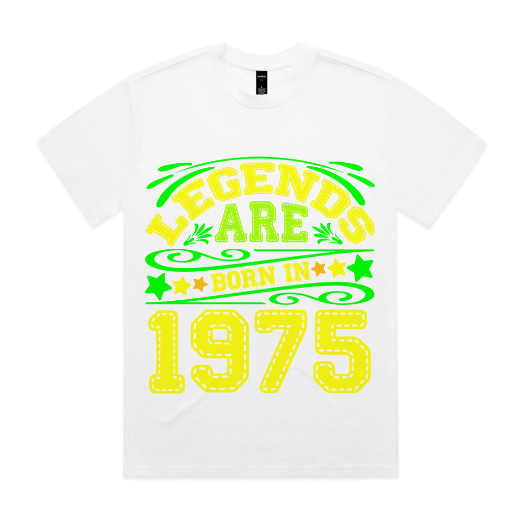 Legends Are Born in 1975 T-Shirt