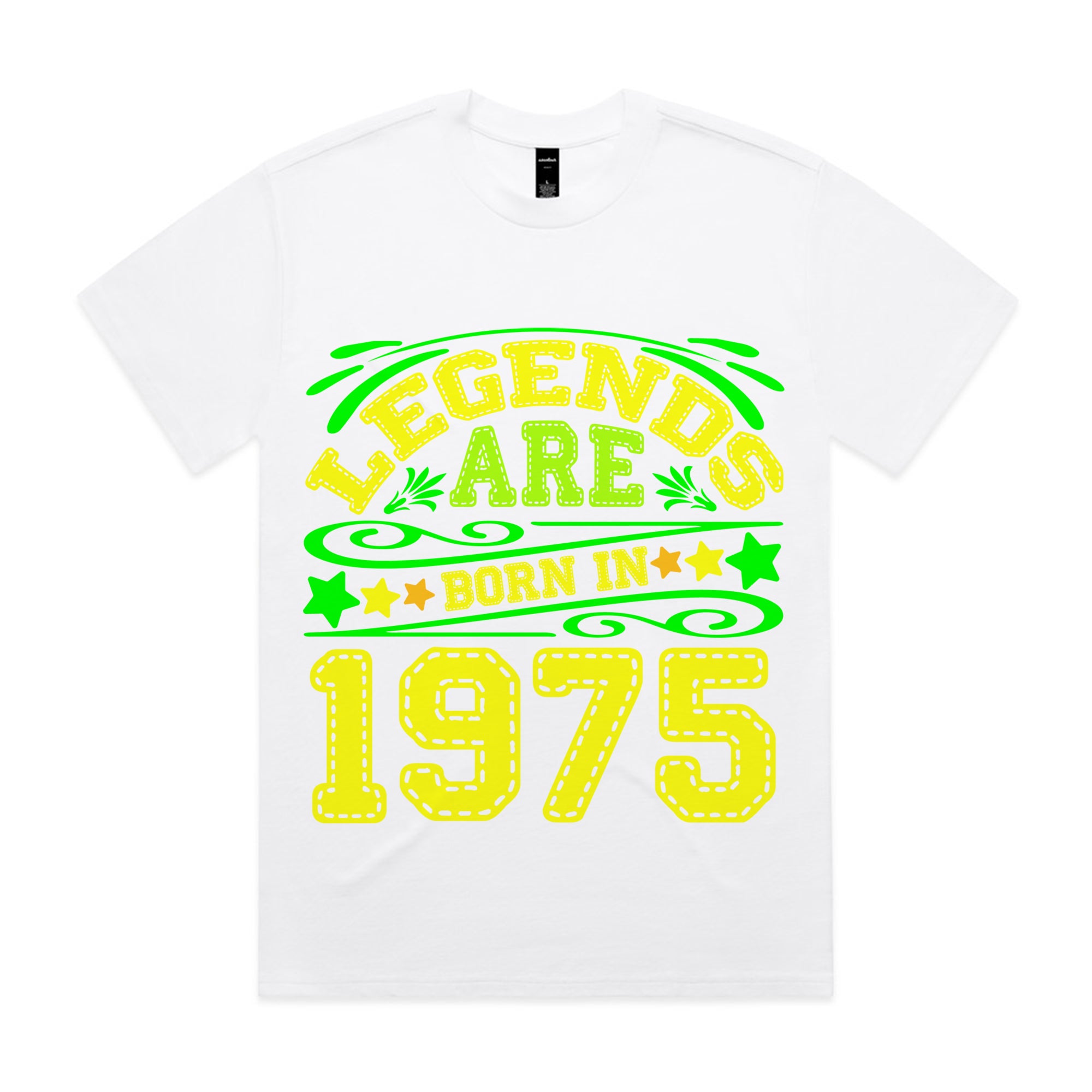 Legends Are Born in 1975 T-Shirt