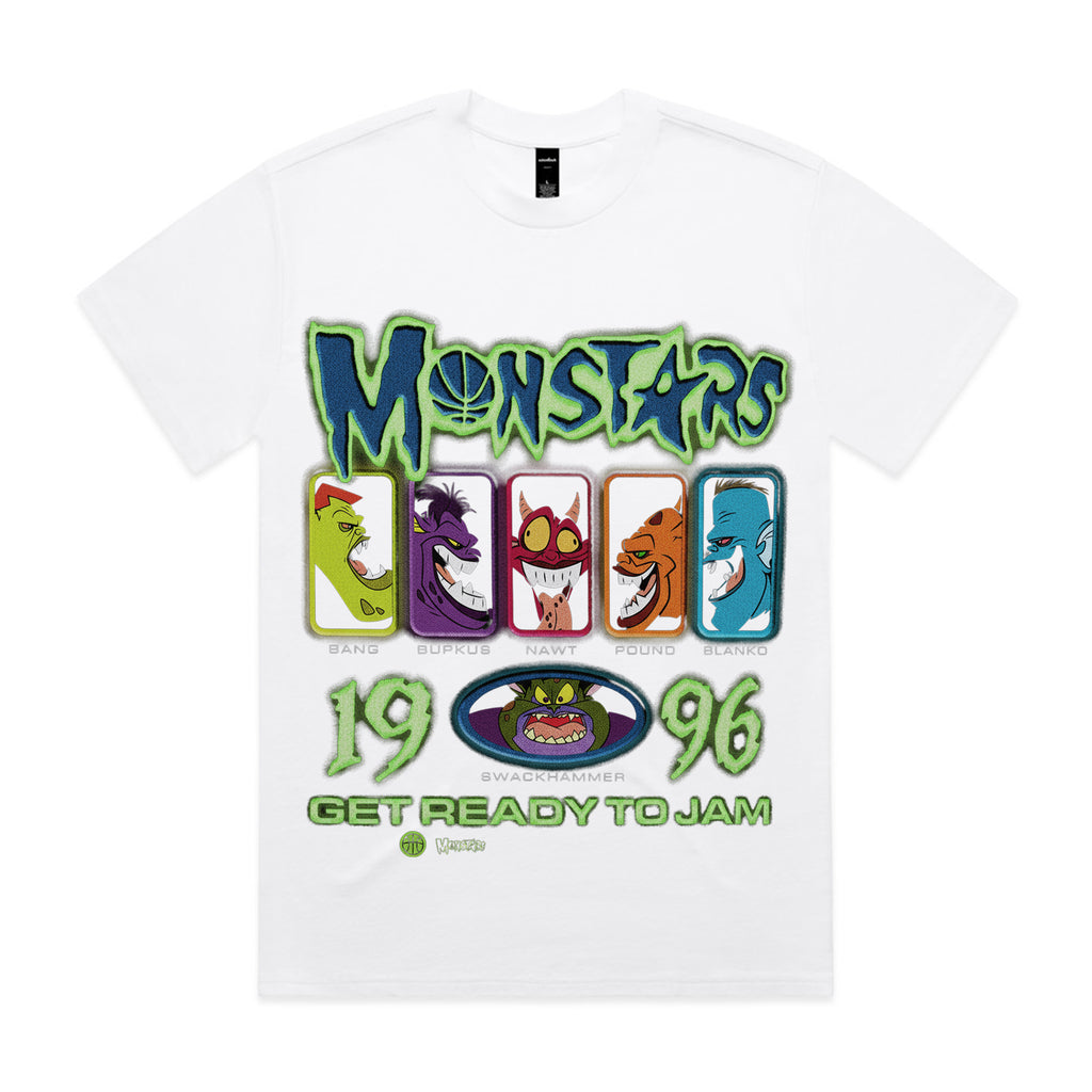 Monstars 1996 – Get Ready to Jam T-Shirt