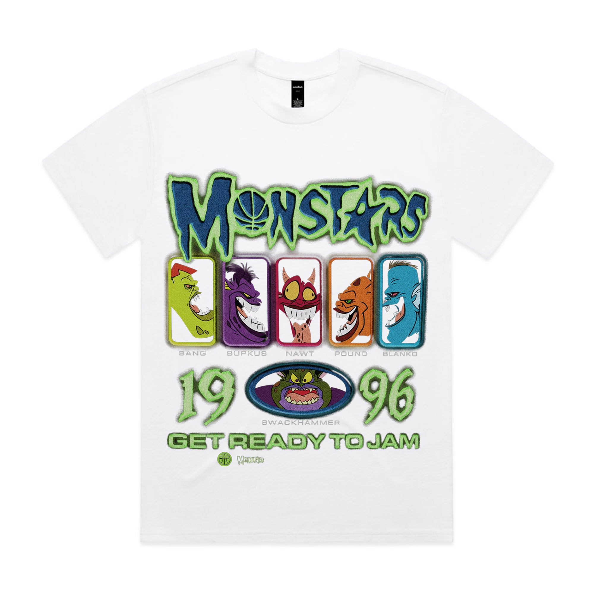 Monstars 1996 – Get Ready to Jam T-Shirt