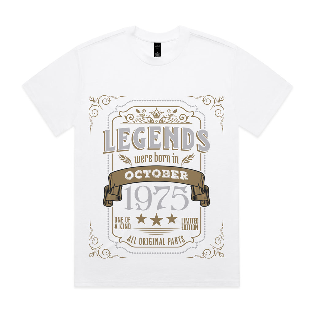 Legends Are Born in 1975 T-Shirt
