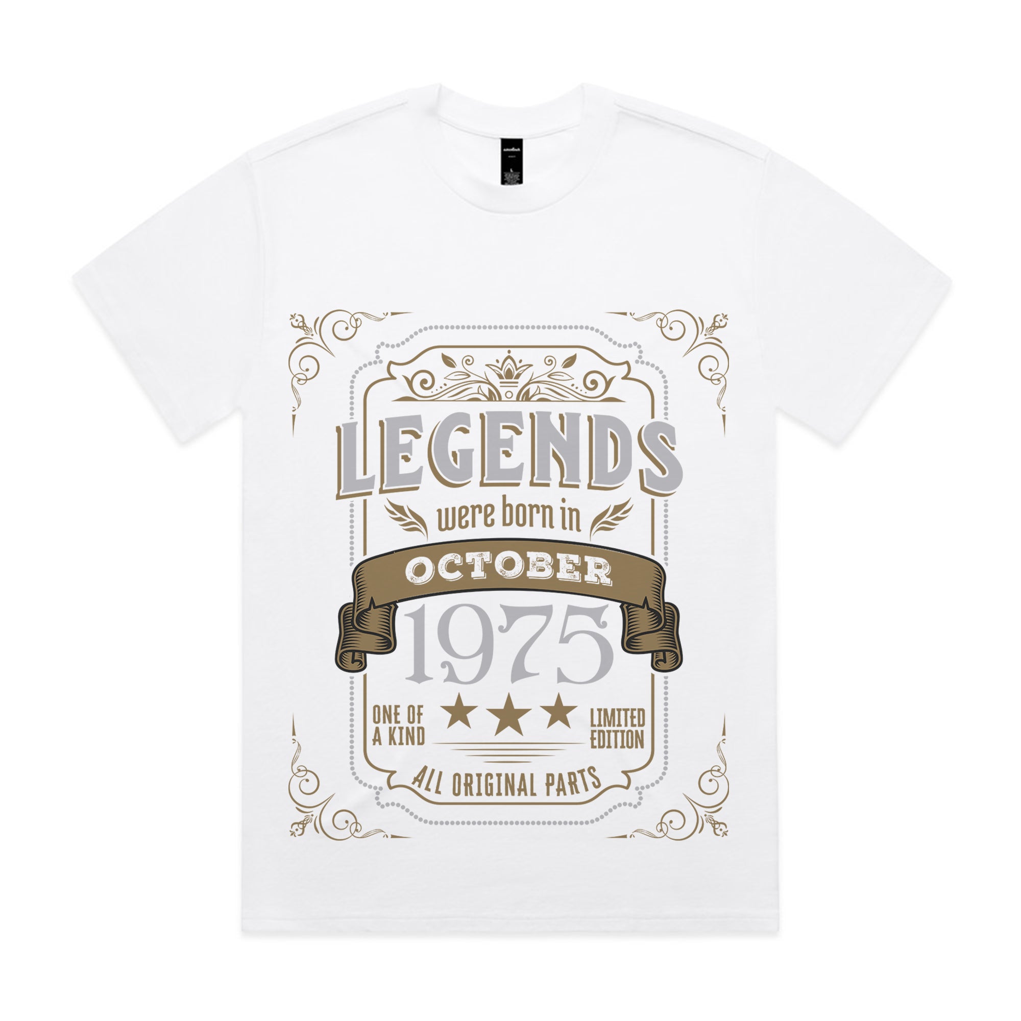 Legends Are Born in 1975 T-Shirt