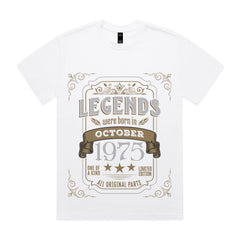 Legends Are Born in 1975 T-Shirt