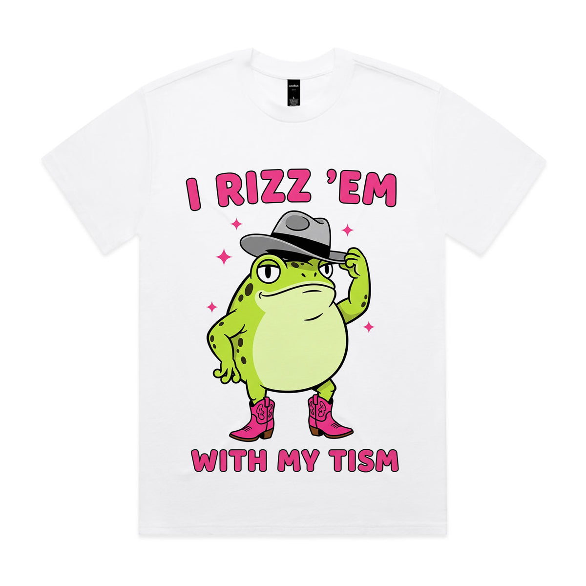 I Rizz ’Em With My Tism T-Shirt