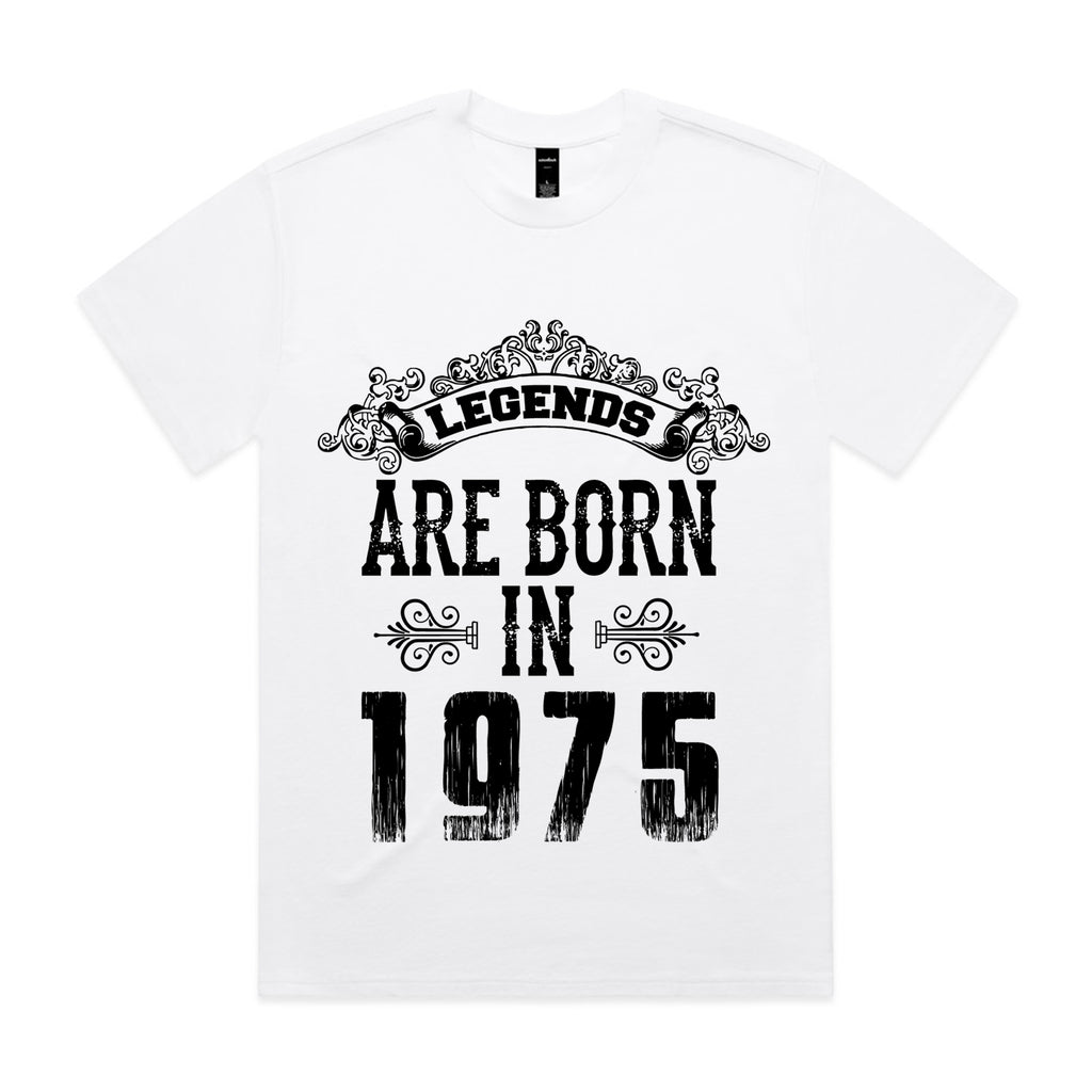 Legends Were Born in 1975 T-Shirt
