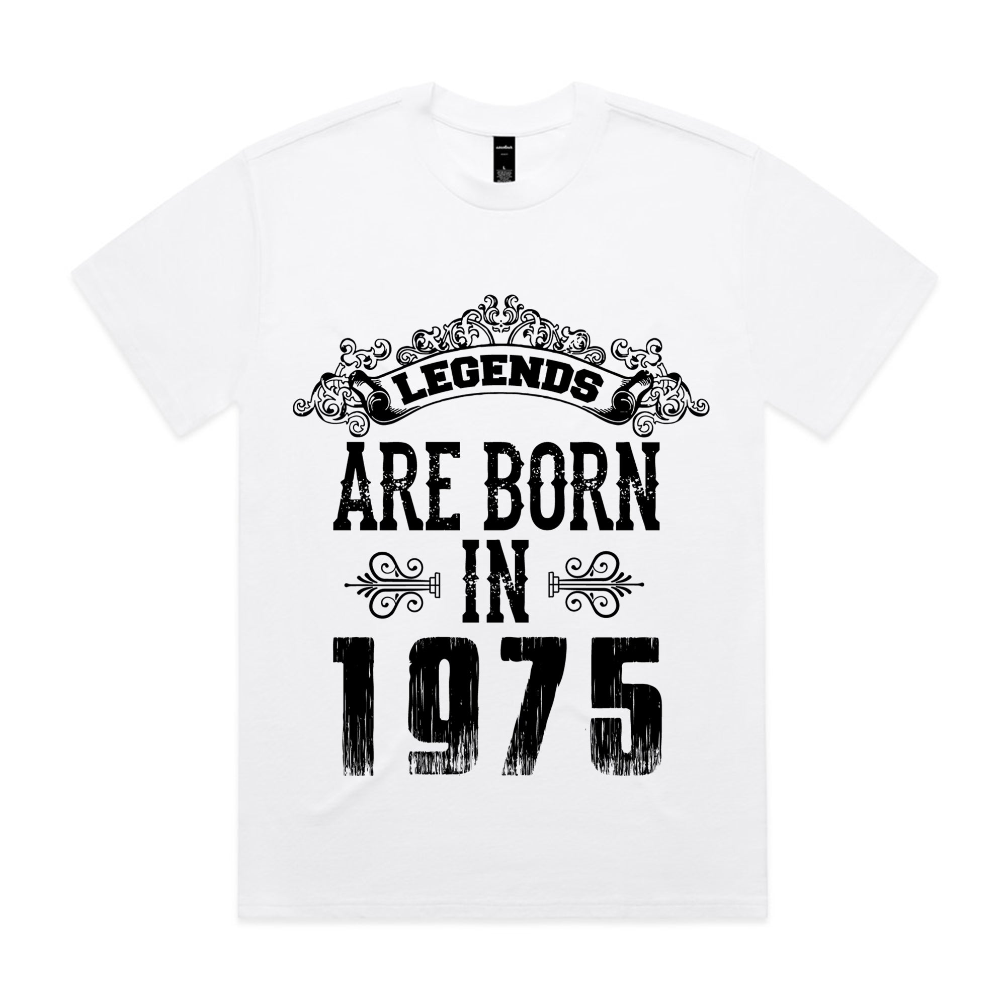 Legends Were Born in 1975 T-Shirt
