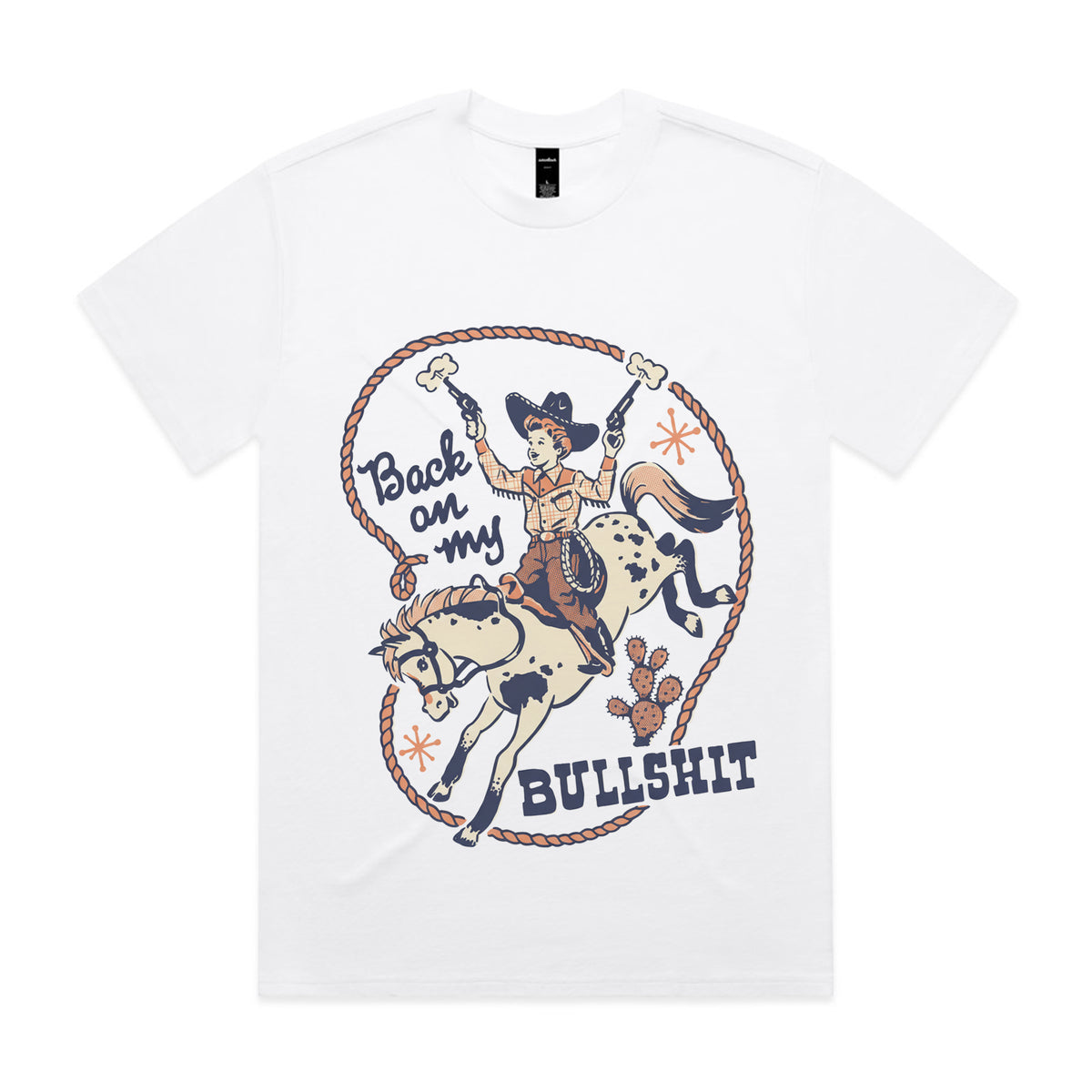 Back on My Bullshit T-Shirt