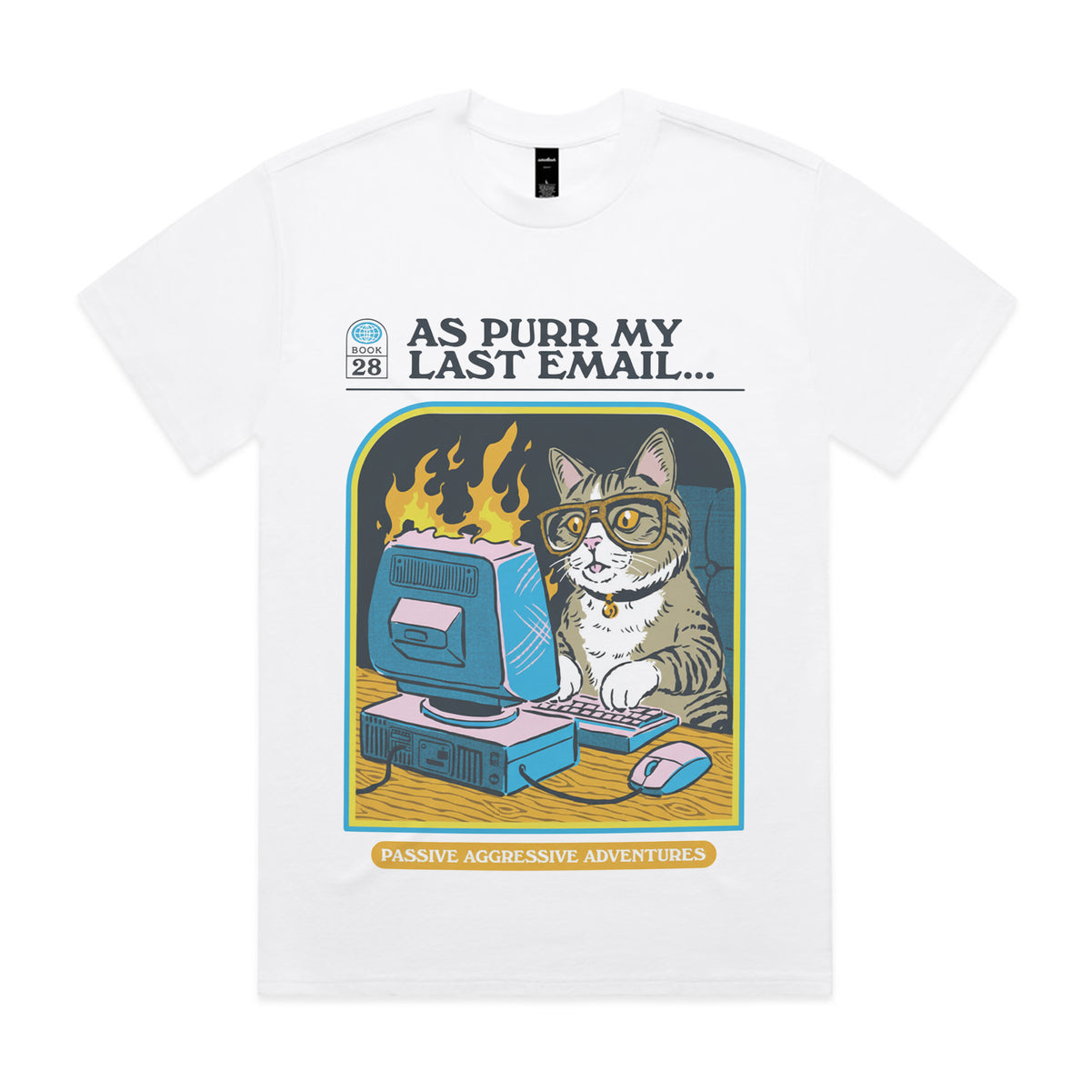 As Purr My Last Email T-Shirt